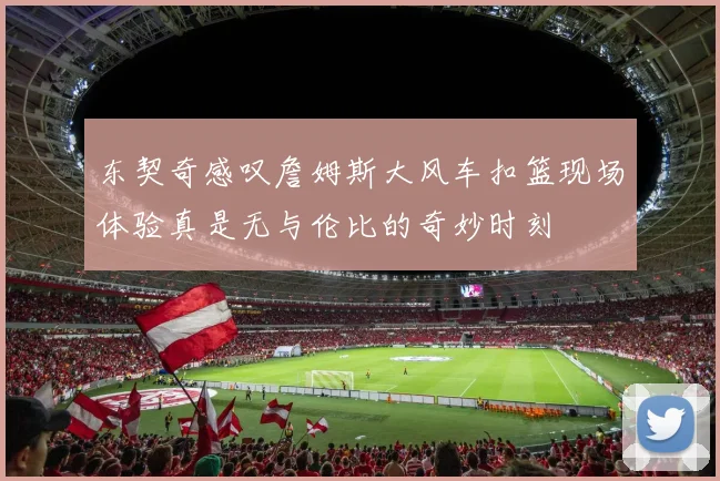 东契奇感叹詹姆斯大风车扣篮现场体验真是无与伦比的奇妙时刻
