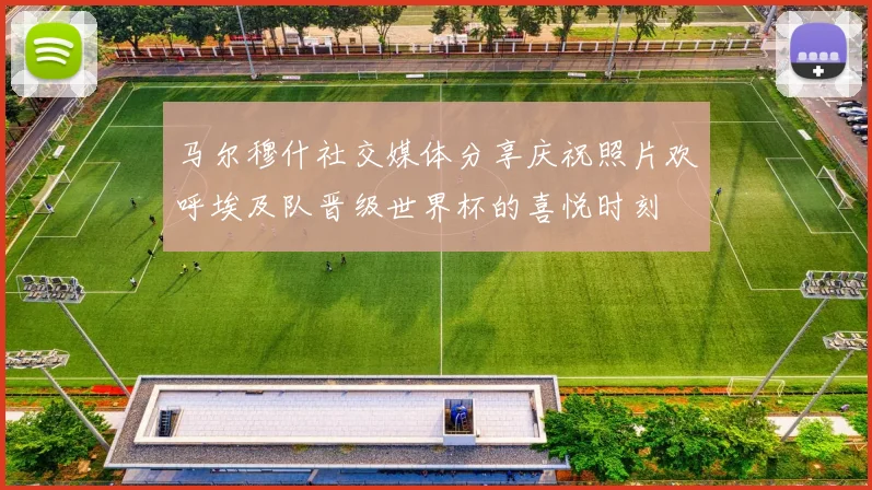 马尔穆什社交媒体分享庆祝照片欢呼埃及队晋级世界杯的喜悦时刻